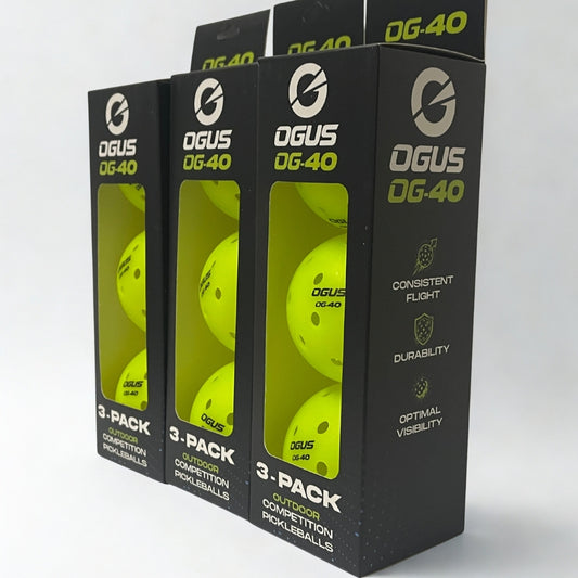 OG-40 Pickleball (3-Ball Pack)