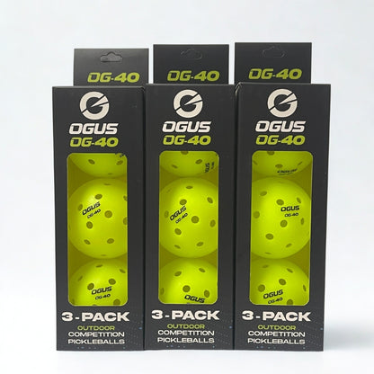 OG-40 Pickleball (3-Ball Pack)